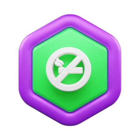 Proibido fumar  3D Icon