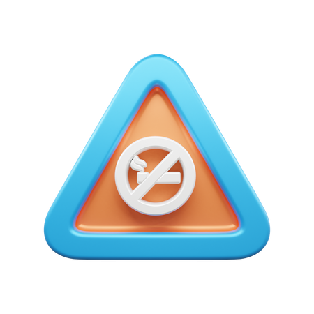 Proibido fumar  3D Icon