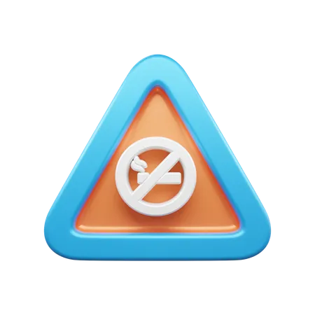 Proibido fumar  3D Icon