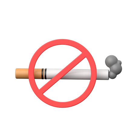 Proibido fumar  3D Icon