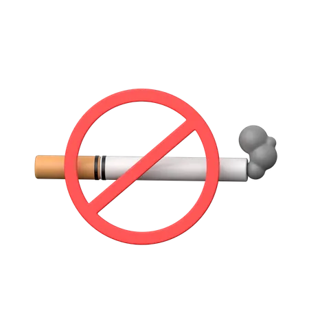 Proibido fumar  3D Icon