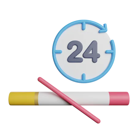 Nao Fumar Tabaco 3D Icon