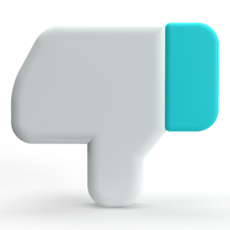 Não gosto  3D Icon
