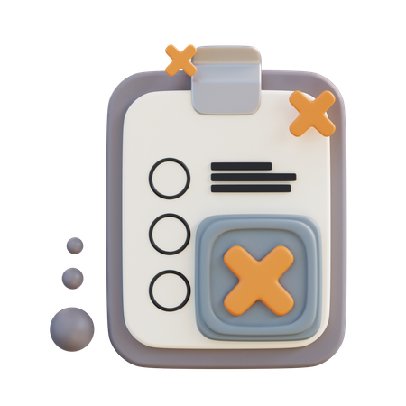 Não pergunte  3D Icon
