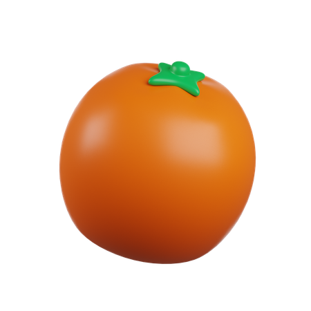 Naranja  3D Icon