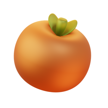 Naranja  3D Icon