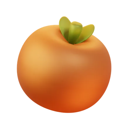 Naranja  3D Icon