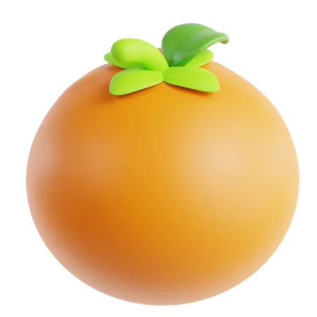 Naranja  3D Icon