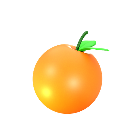 Naranja  3D Icon