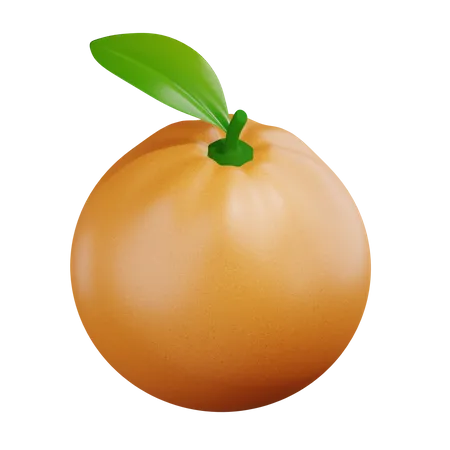 Naranja  3D Icon