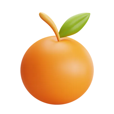 Naranja  3D Icon