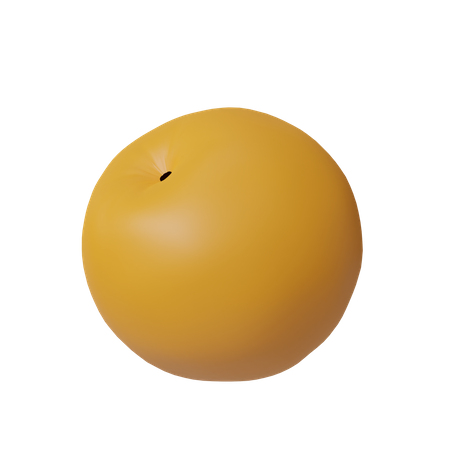 Naranja  3D Icon