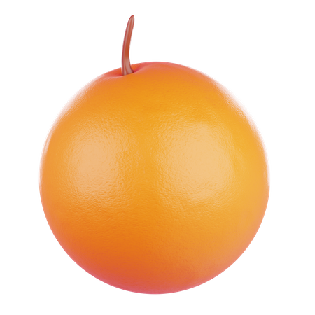 Naranja  3D Icon