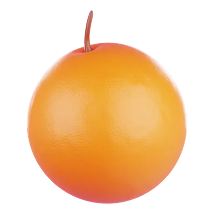 Naranja  3D Icon