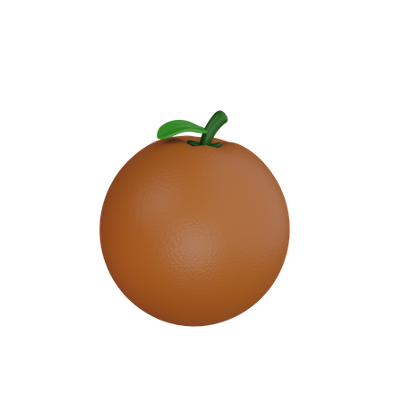 Naranja  3D Icon