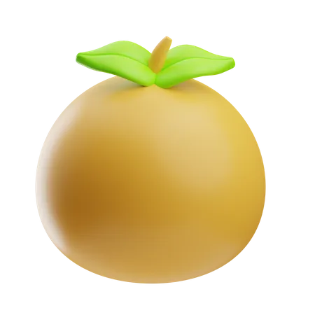 Naranja  3D Icon