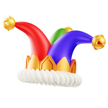 Jester hat  3D Icon