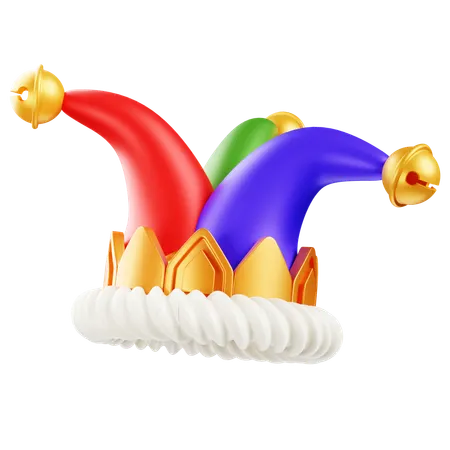 Jester hat  3D Icon