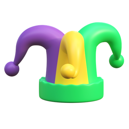 Narrenhut  3D Icon
