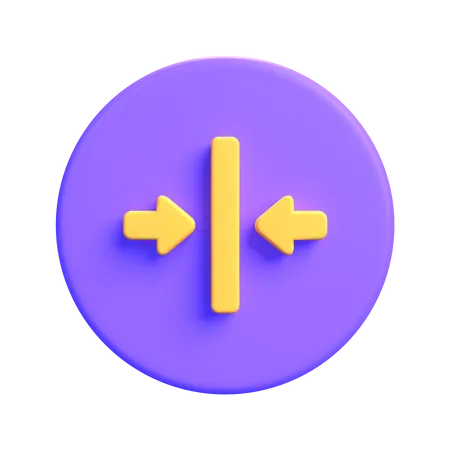 Narrow  3D Icon