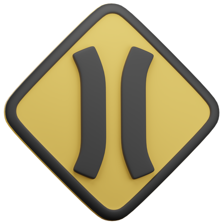 Narrow Bridge  3D Icon