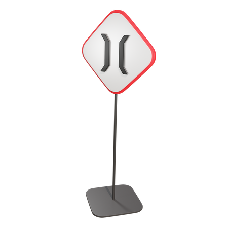 Narrow Bridge  3D Icon