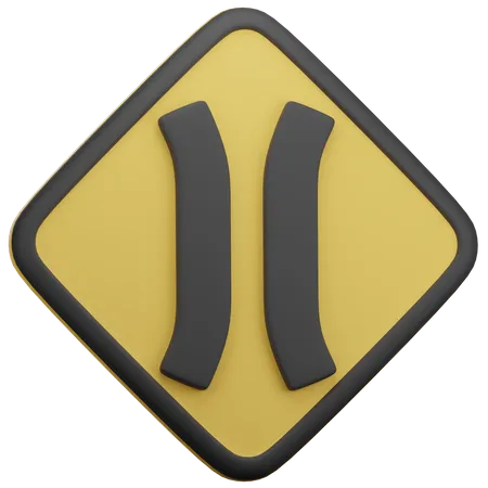 Narrow Bridge  3D Icon