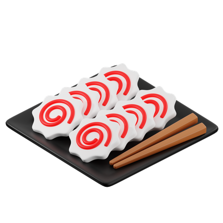 Narutomaki  3D Icon