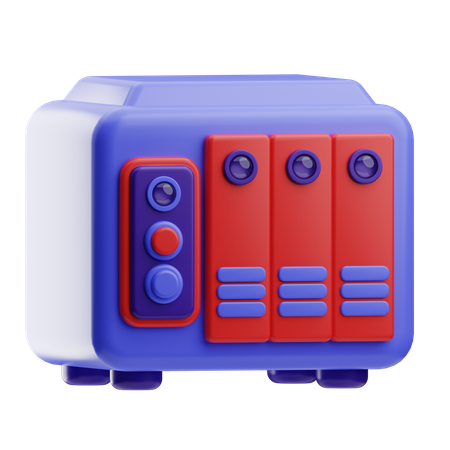 Nas  3D Icon