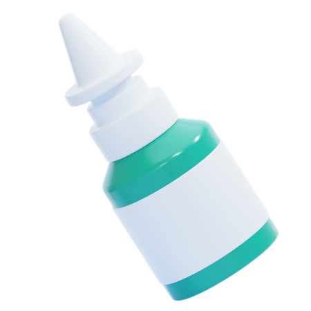 Nasal Spray  3D Icon