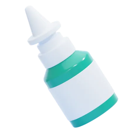 Nasal Spray  3D Icon