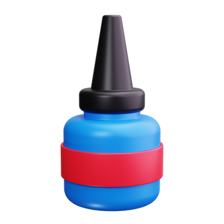 Nasal Spray  3D Icon