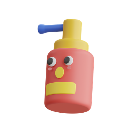 Nasal Spray  3D Icon