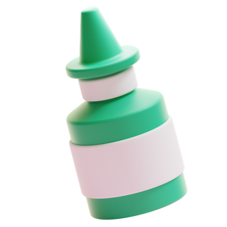 NASAL SPRAY  3D Icon