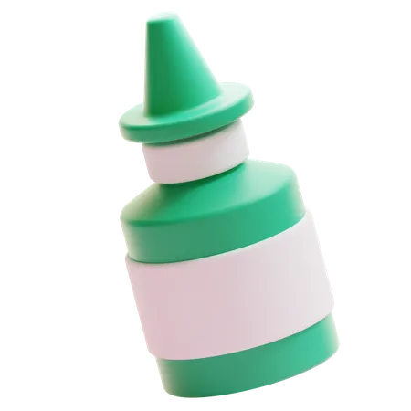 NASAL SPRAY  3D Icon