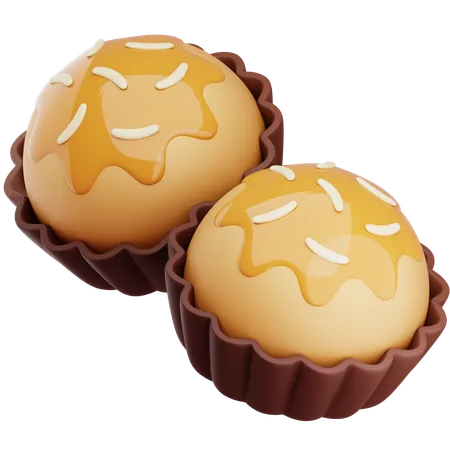Nastar Cake  3D Icon
