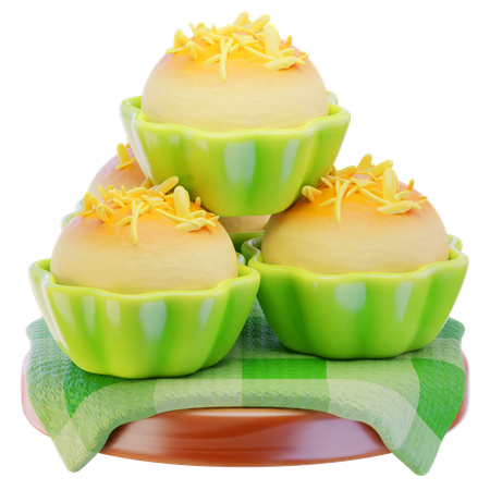 Nastar Cake  3D Icon