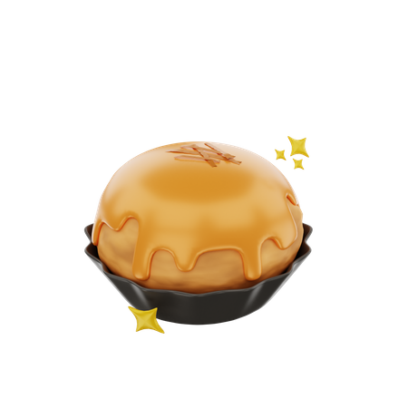 Nastar Cake  3D Icon