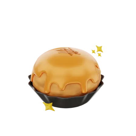 Nastar Cake  3D Icon