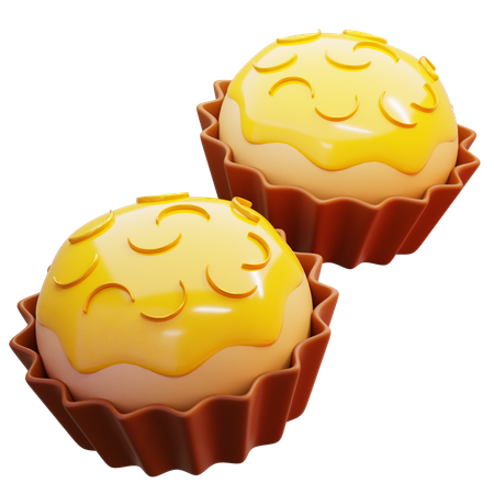 Nastar Cakes  3D Icon