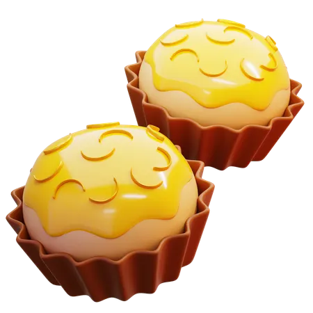 Nastar Cakes  3D Icon