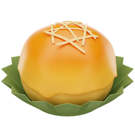 Nastar Cookie  3D Icon