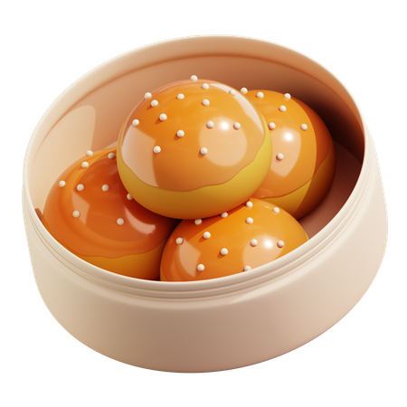 Nastar Sweets  3D Icon