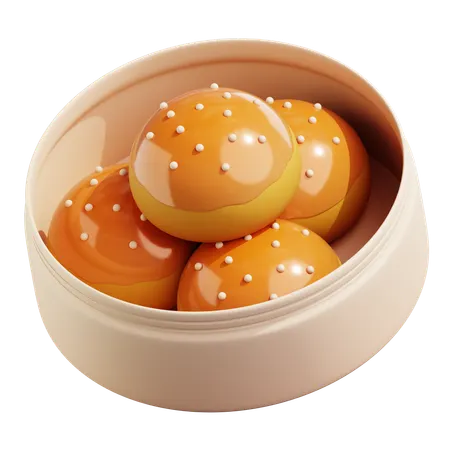 Nastar Sweets  3D Icon