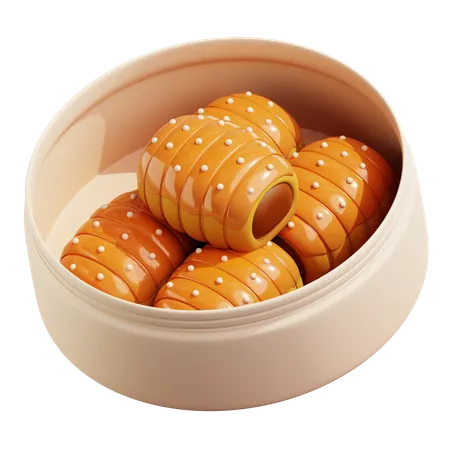Nastar Sweets  3D Icon
