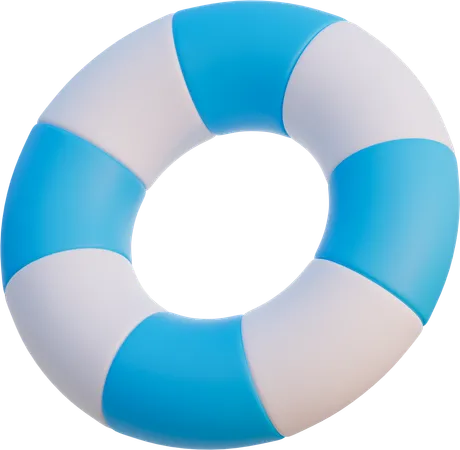 Anillo de natación  3D Icon