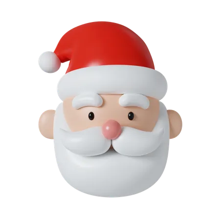 Natal Papai Noel  3D Icon