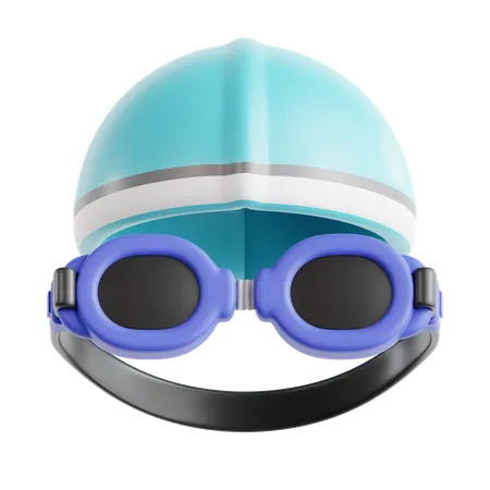 Natation  3D Icon