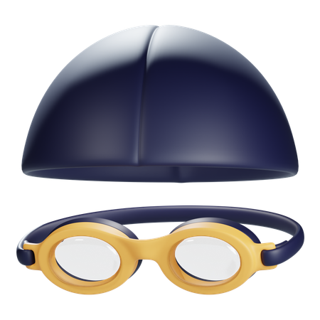 Natation  3D Icon
