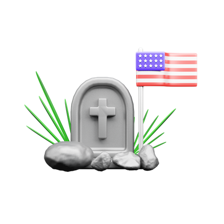 National  3D Icon